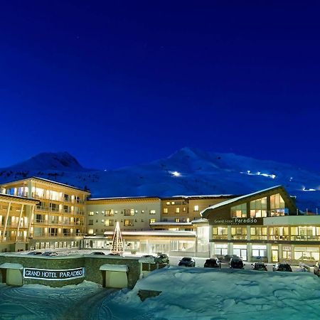 Grand Hotel Paradiso Passo del Tonale Zewnętrze zdjęcie