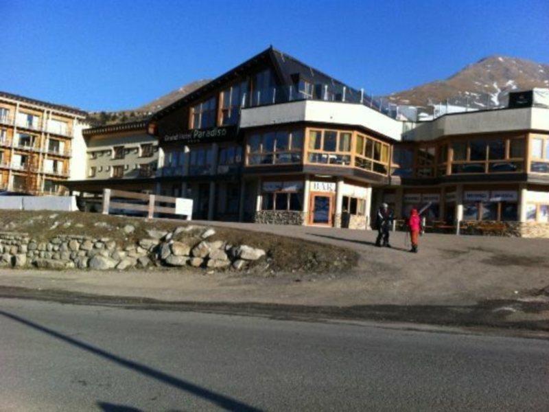 Grand Hotel Paradiso Passo del Tonale Zewnętrze zdjęcie