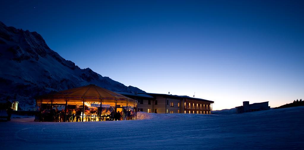 Grand Hotel Paradiso Passo del Tonale Zewnętrze zdjęcie