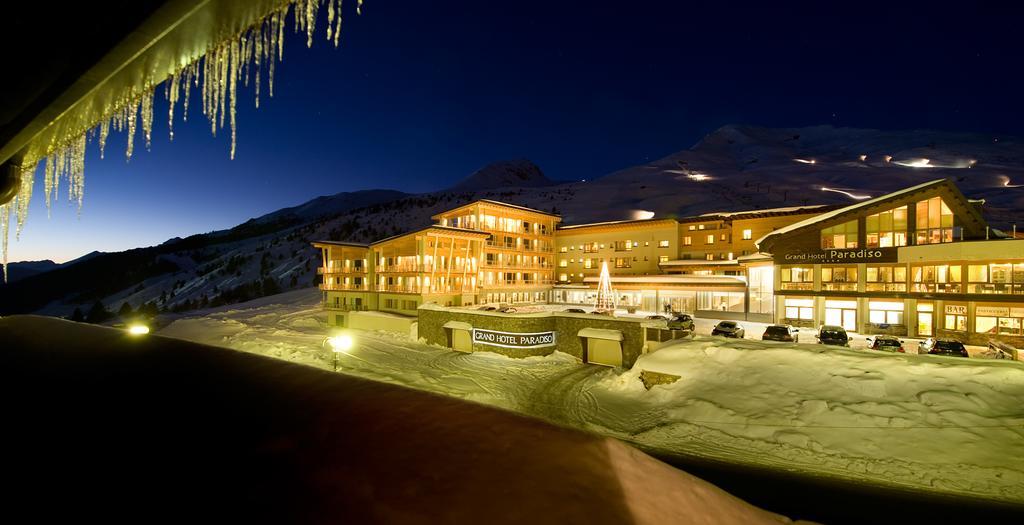 Grand Hotel Paradiso Passo del Tonale Zewnętrze zdjęcie