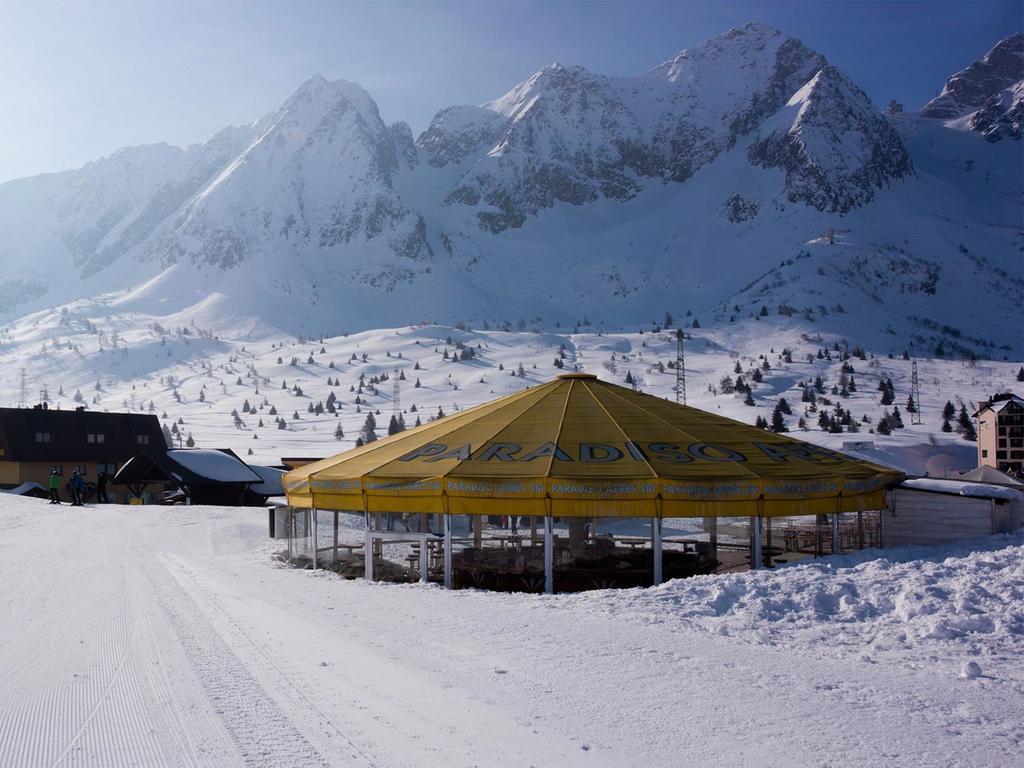 Grand Hotel Paradiso Passo del Tonale Zewnętrze zdjęcie