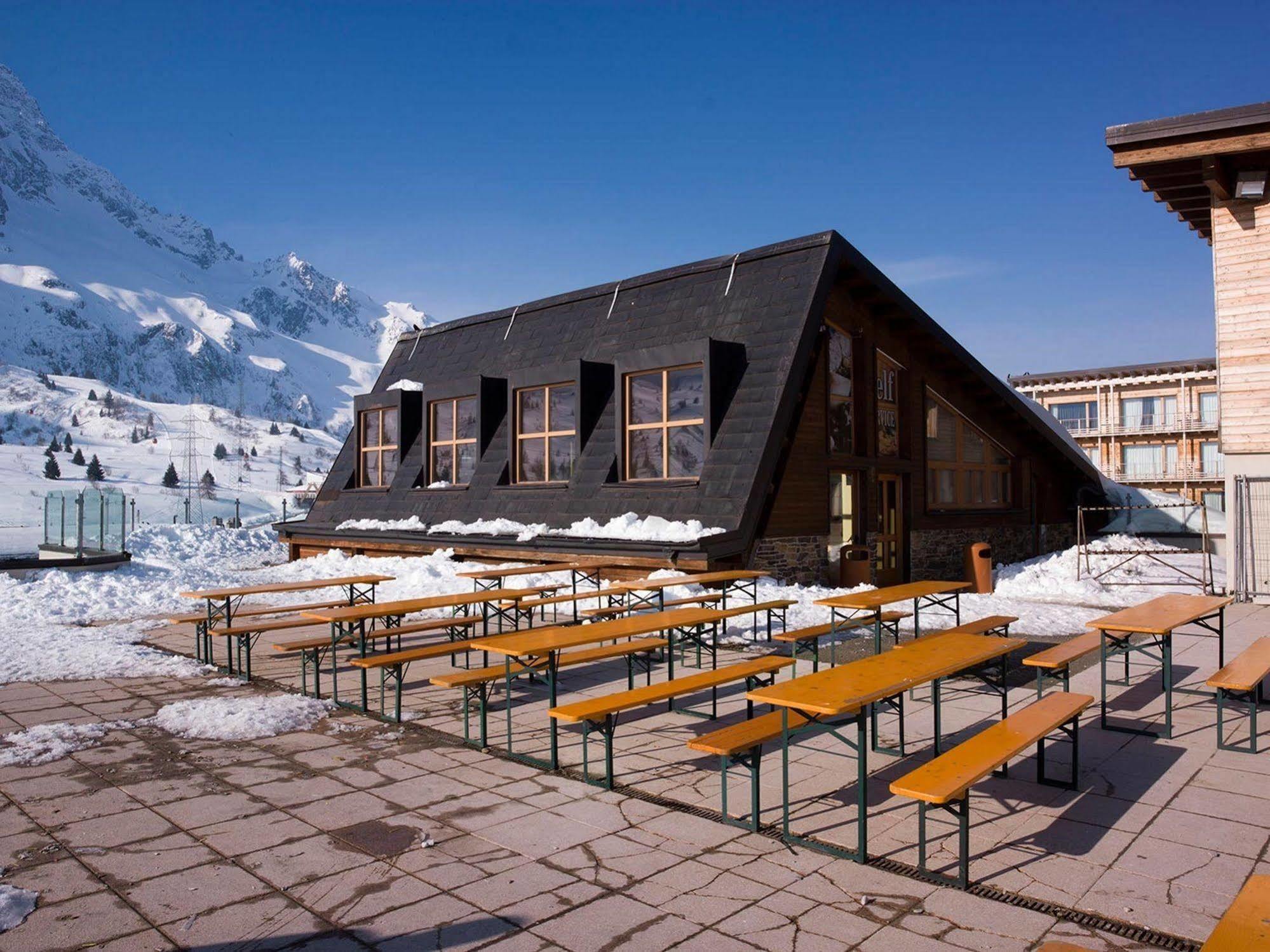 Grand Hotel Paradiso Passo del Tonale Zewnętrze zdjęcie