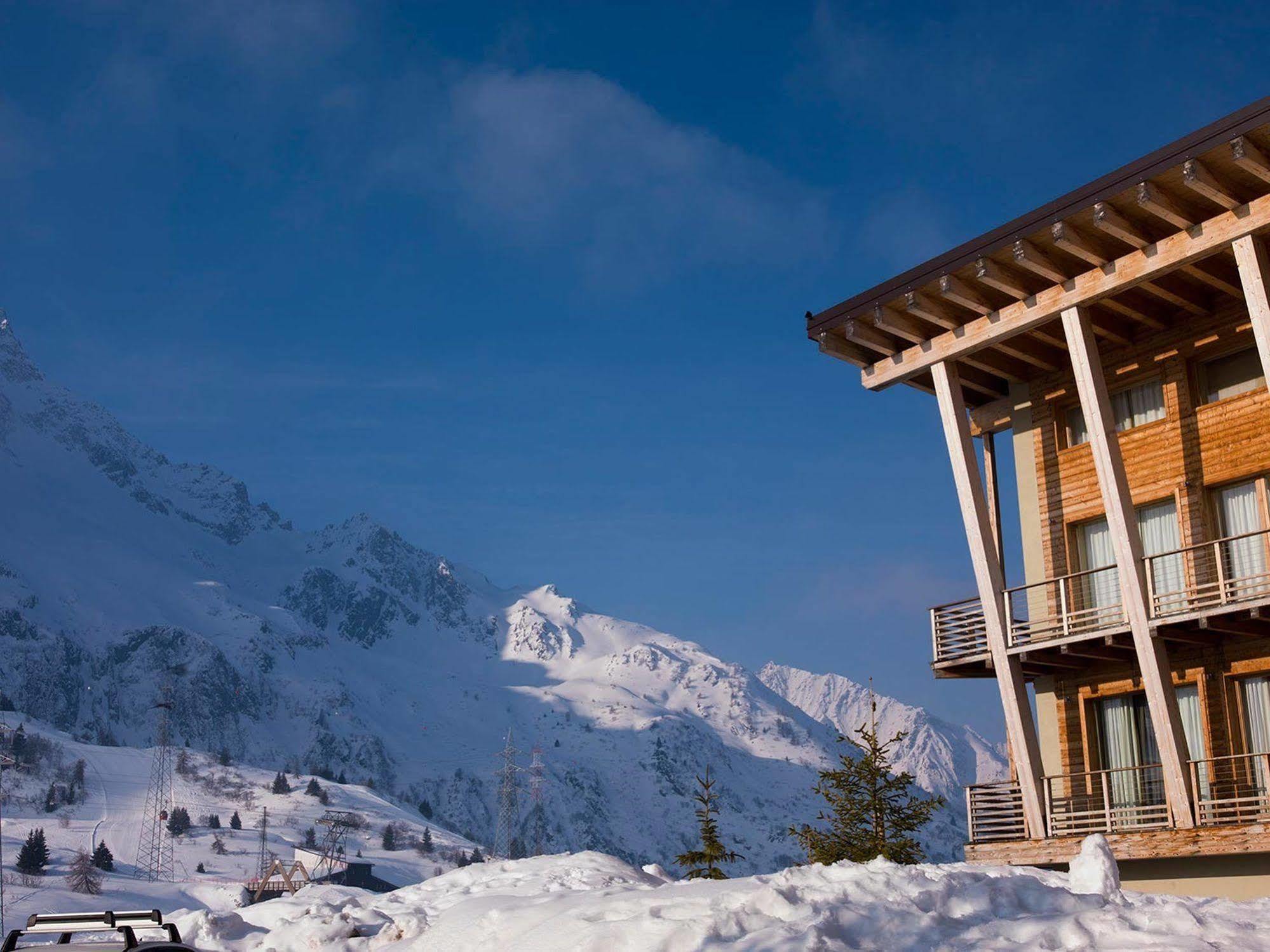 Grand Hotel Paradiso Passo del Tonale Zewnętrze zdjęcie